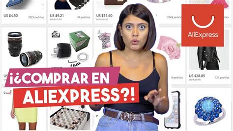 QUÉ TAN SEGURO ES COMPRAR EN ALIEXPRESS MÉXICO YouTube