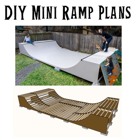 Backyard Mini Ramp Plans Mini Ramp Cool Diy Projects Skateboard Ramps