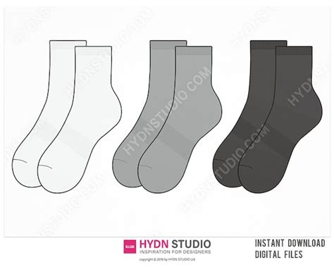 Sock Design Template