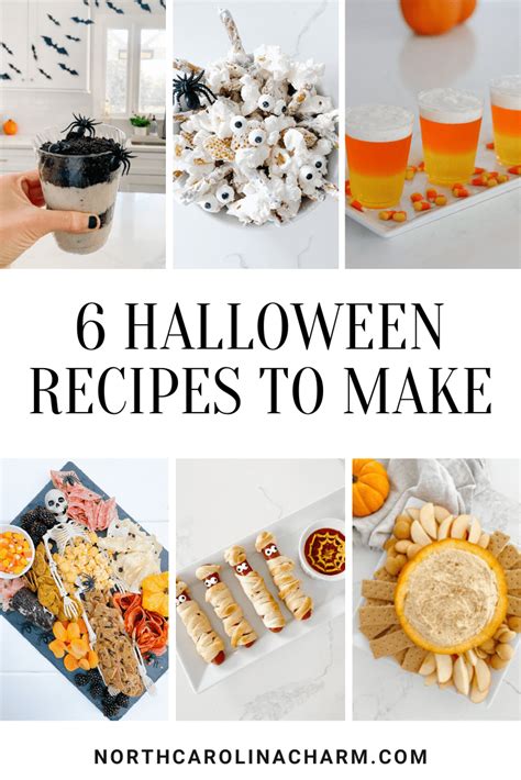 6 Easy & Festive Halloween Recipes to Make This Season