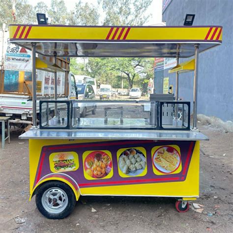 Portable Food Cart Manufacturerportable Food Fan Supplier In Noida