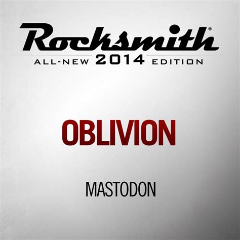 Oblivion By MASTODON