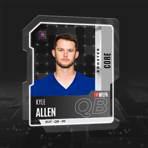 Kyle Allen 2023 Booster Set CORE NFT For Sale 2023 Reignmakers