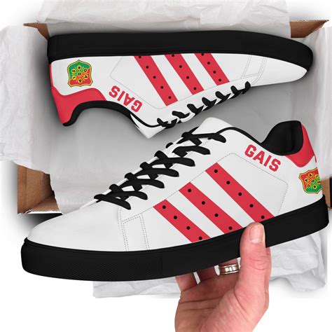 GAIS Football Club Stan Smith Shoes - EmonShop - Tagotee