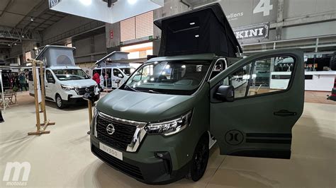 Nissan Nv Camper Para Viajeros Incansables Y Amantes De La