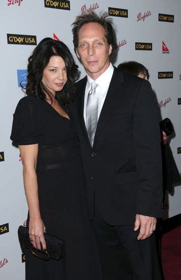 William Fichtner His Wife Kymberly Kalil Editorial Stock Photo Stock