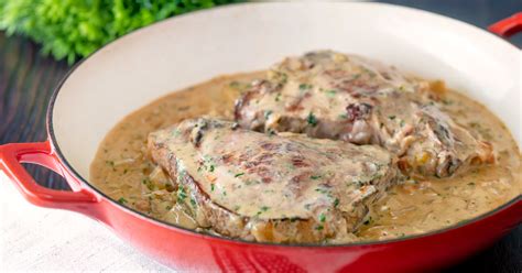 Normandy Pork Chops With Apple And Cider Krumpli