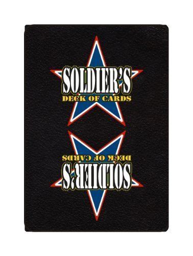 Soldiers Deck Of Cards Military Bible Playing Cards By Newts Games