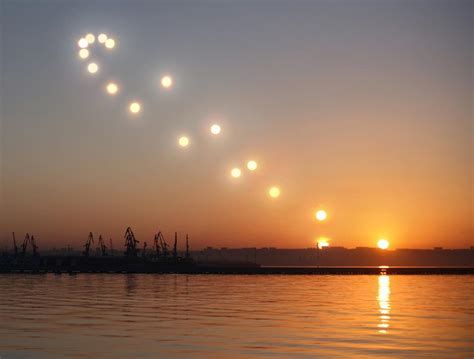 A Sunrise Analemma Imgur