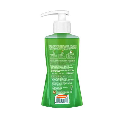 Himalaya Purifying Neem Face Wash 200ml