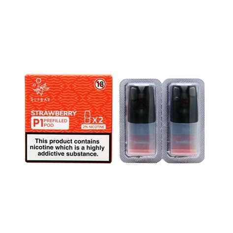 Elf Bar Mate 500 P1 Prefilled Pod 2 Pack 5 99 FREE Delivery