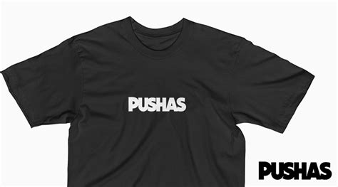 PUSHAS Drops New Apparel To Forward The Culture