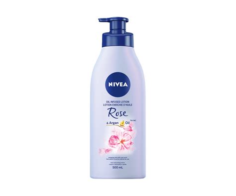 Oil Infused Body Lotion Rose And Argan Oil 500 Ml Nivea Personal Care Jean Coutu