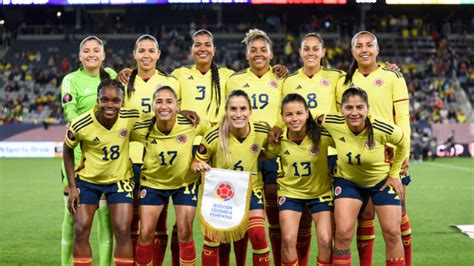 La Selección Colombia femenina ya tiene grupo y rivales para los