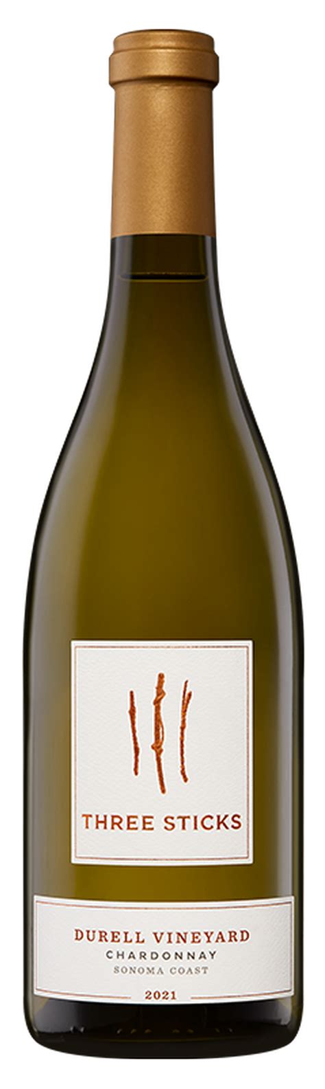 2021 Durell Vineyard Chardonnay Three Sticks