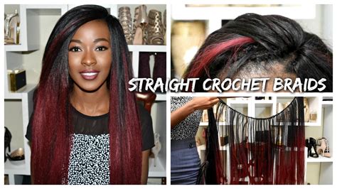 Crochet Braids With Straight Hair | Galhairs