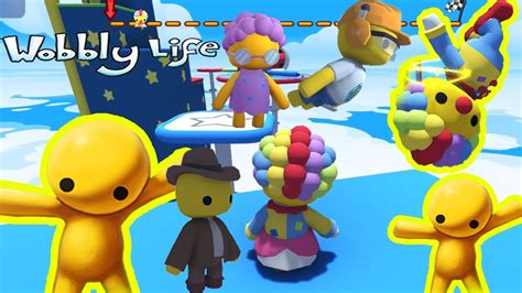 Wobble Run Wobbly Life Update Wobbly Life Gameplay Youtube