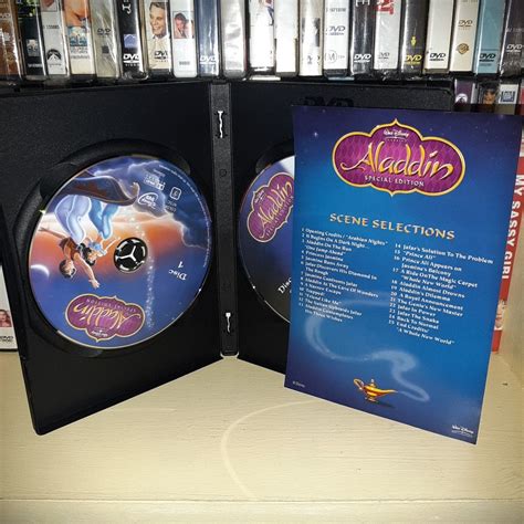 Disney's Aladdin (2-Disc Special Edition) DVD, Hobbies & Toys, Music & Media, CDs & DVDs on ...