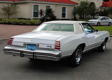 Rare Big Block Moon Roof Chevrolet Monte Carlo Landau Coupe