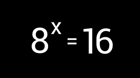 What Is The Value Of X In This Equation Youtube