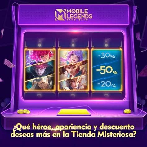 Tienda Misteriosa Mobile Legends MasterDesign