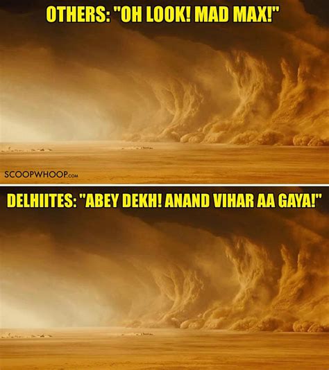 10 Hilarious Memes That Perfectly Sum up the Pollution in Delhi