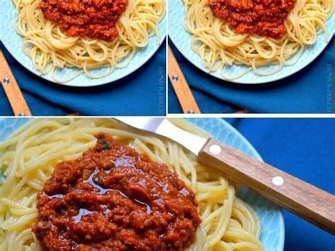 Spaghetti Bolognaise Un Délice Recette De Grand Mere