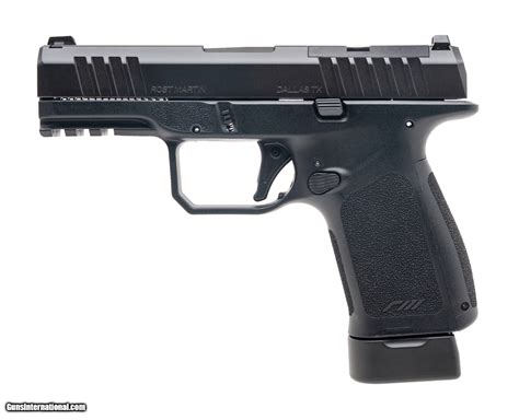 Sn Rm007295 Rost Martin Rm1c Black Osp Pistol 9mm L2025 14536 New