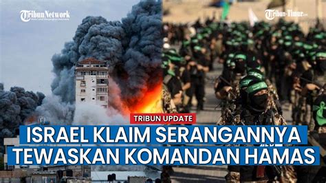 Israel Klaim Lenyapkan Komandan Al Qassam Muhammad Salah Penanggung