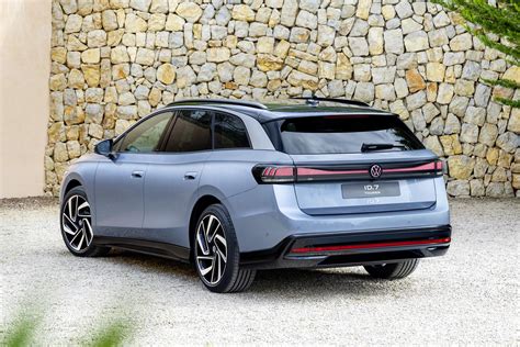 Volkswagen ID 7 Tourer Keeps The Wagon Alive In Electric Age CarExpert