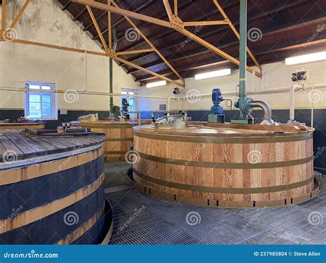 Dalwhinnie Whisky Distillery Scotland Editorial Stock Image Image