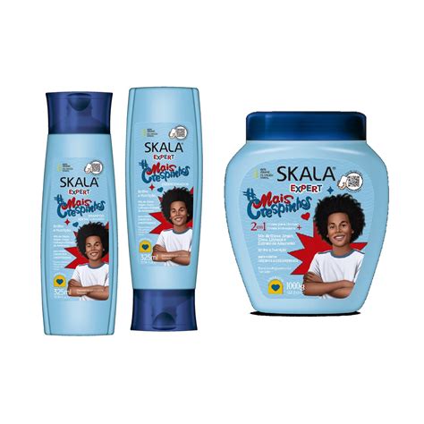 KIT SKALA EXPERT MAIS CRESPINHOS Shopee Brasil