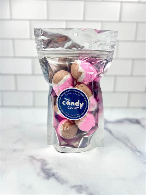 Freeze Dried Neapolitan Salt Water Taffy The Candy Closet