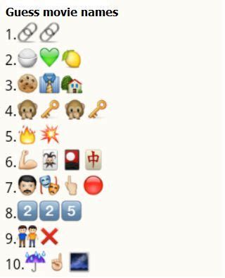 [45+] Emoji Bollywood Movie Name Puzzle With Answer