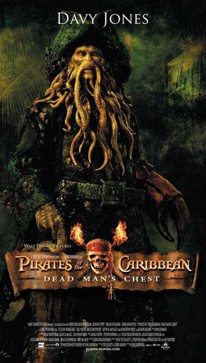 Affiche Du Film Pirates Des Cara Bes Le Secret Du Coffre Maudit