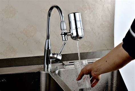 Best Faucet Water Filter - Clean Cool Water