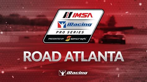 IMSA IRacing Pro Series Presented By SimCraft Round 3 At Michelin