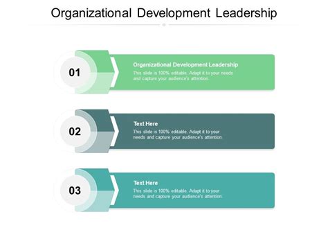 Organizational Development Leadership Ppt Powerpoint Presentation