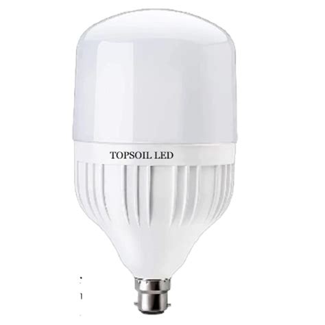 50 Watt LED Bulb B22 Cool White LED Ready With Box TOPSOIL LED