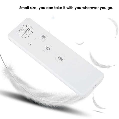 Language Translator Portable Mini Wireless Smart V Grandado