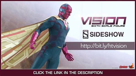 Avengers Age Of Ultron Hot Toys Vision Movie Masterpiece 16 Scale Collectible Figure Review