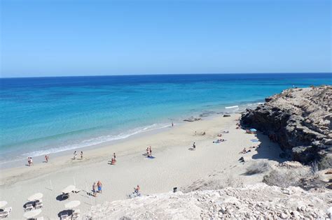 viaja relajado on Twitter Playa Esmeralda en Fuerteventura España