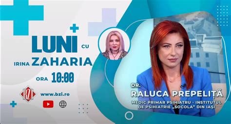 Live Video Dr Raluca Prepeli Medic Primar Psihiatru N Cadrul