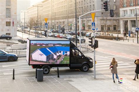 Boxled Led Advertising Van Truck Digital Screen Led