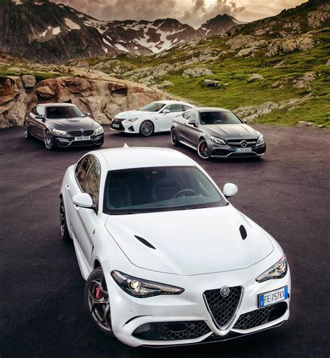 Giant Test Alfa Romeo Giulia Quadrifoglio Typo Vs Bmw M