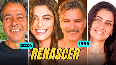 Novela Renascer Compare O Elenco De E Remake Veja A