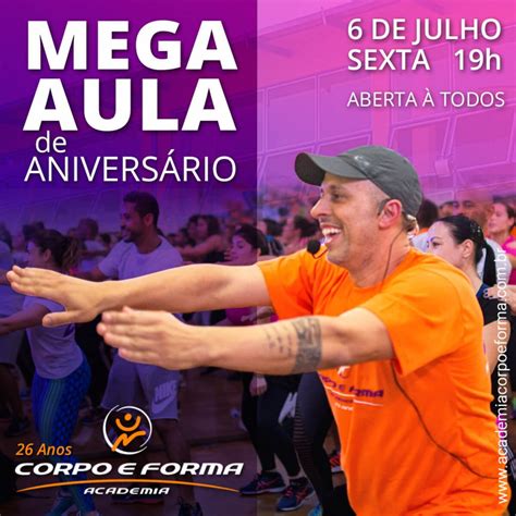 Aulao Academia Corpo E Forma