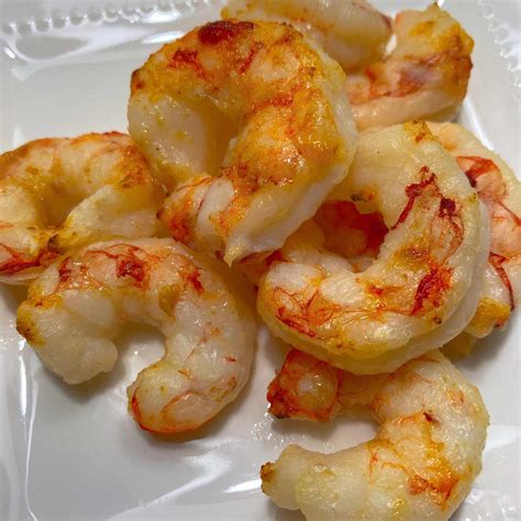 Air Fried Shrimp Recipe