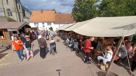 Mittelaltermarkt Gregorianmarkt In Sch Neberg Youtube