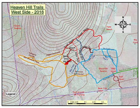 Heaven Hill Trails | Trail Map and Directions